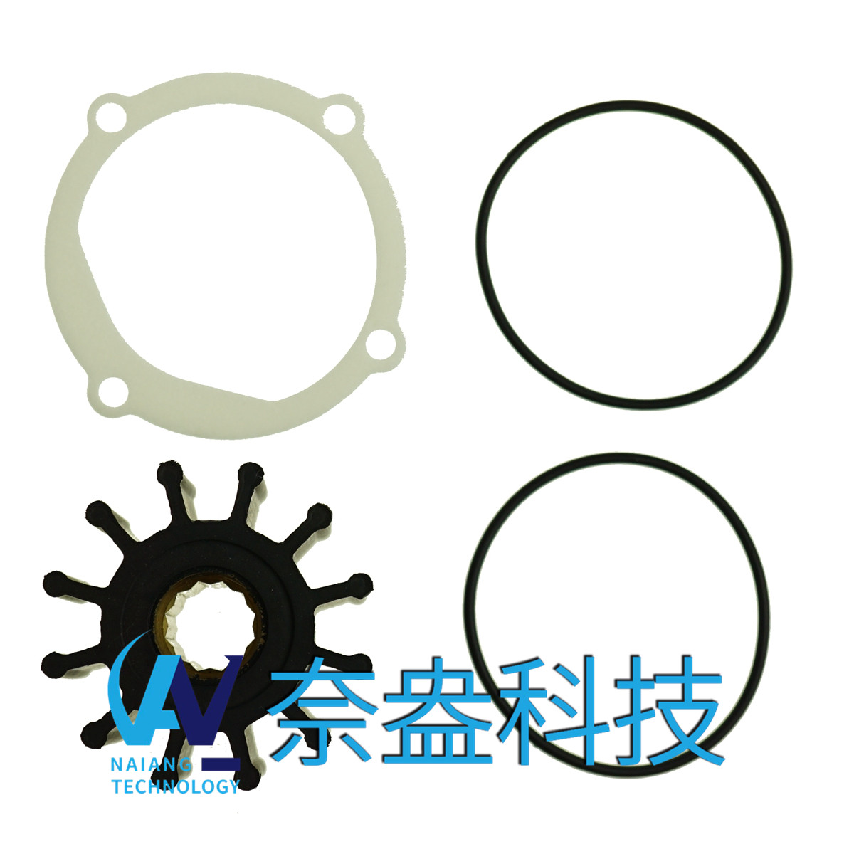 強(qiáng)森泵用橡膠葉輪 JOHNSON Impeller 09-812B；812B