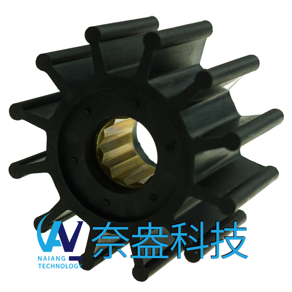強(qiáng)森泵用橡膠葉輪 JOHNSON Impeller 09-1027B-9；1027B-