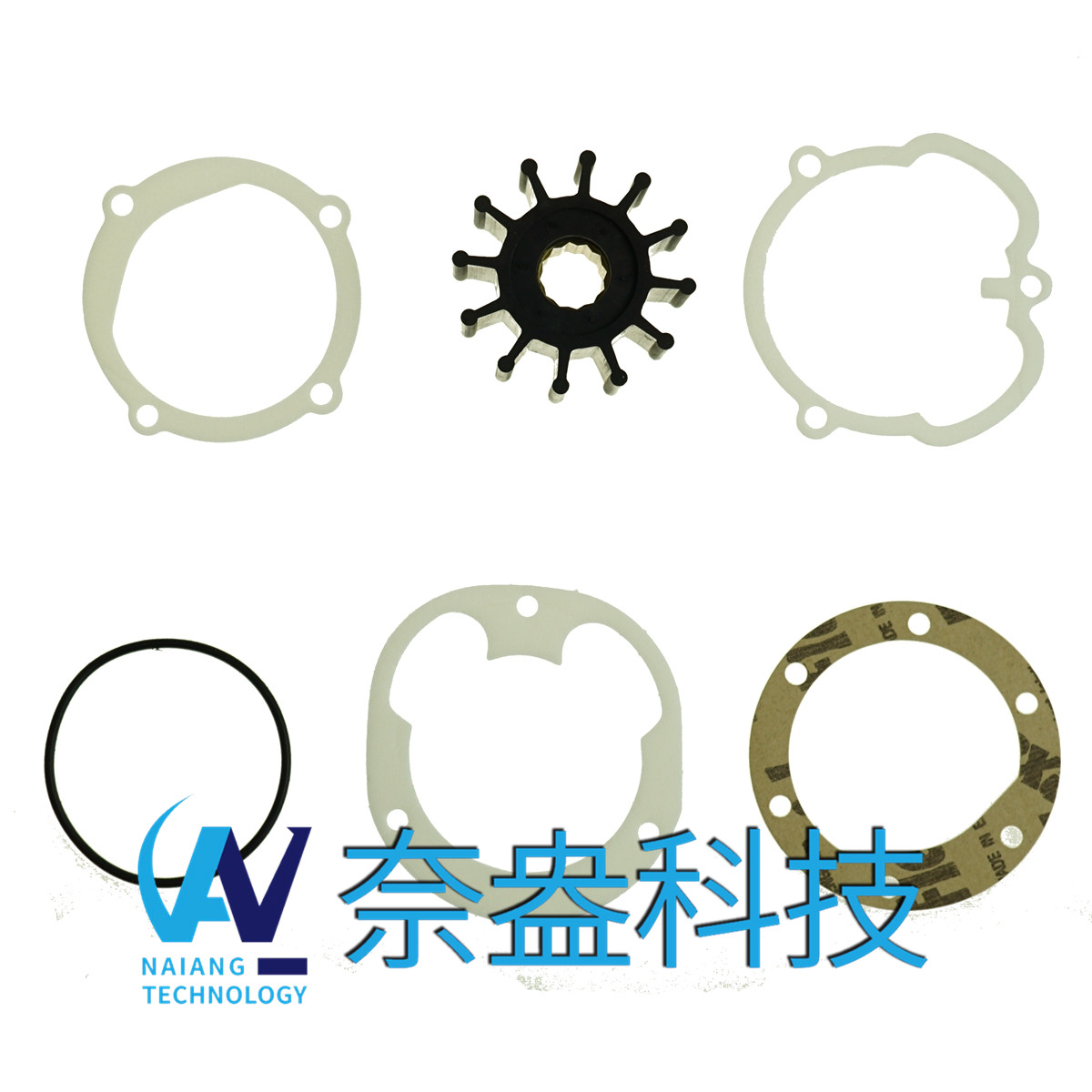 強森泵用橡膠葉輪 JOHNSON Impeller 09-1027B-9；1027B-9