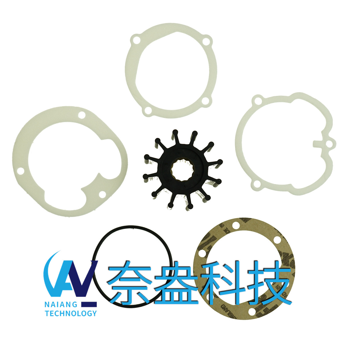強森泵用橡膠葉輪 JOHNSON Impeller 09-1027B-9；1027B-9