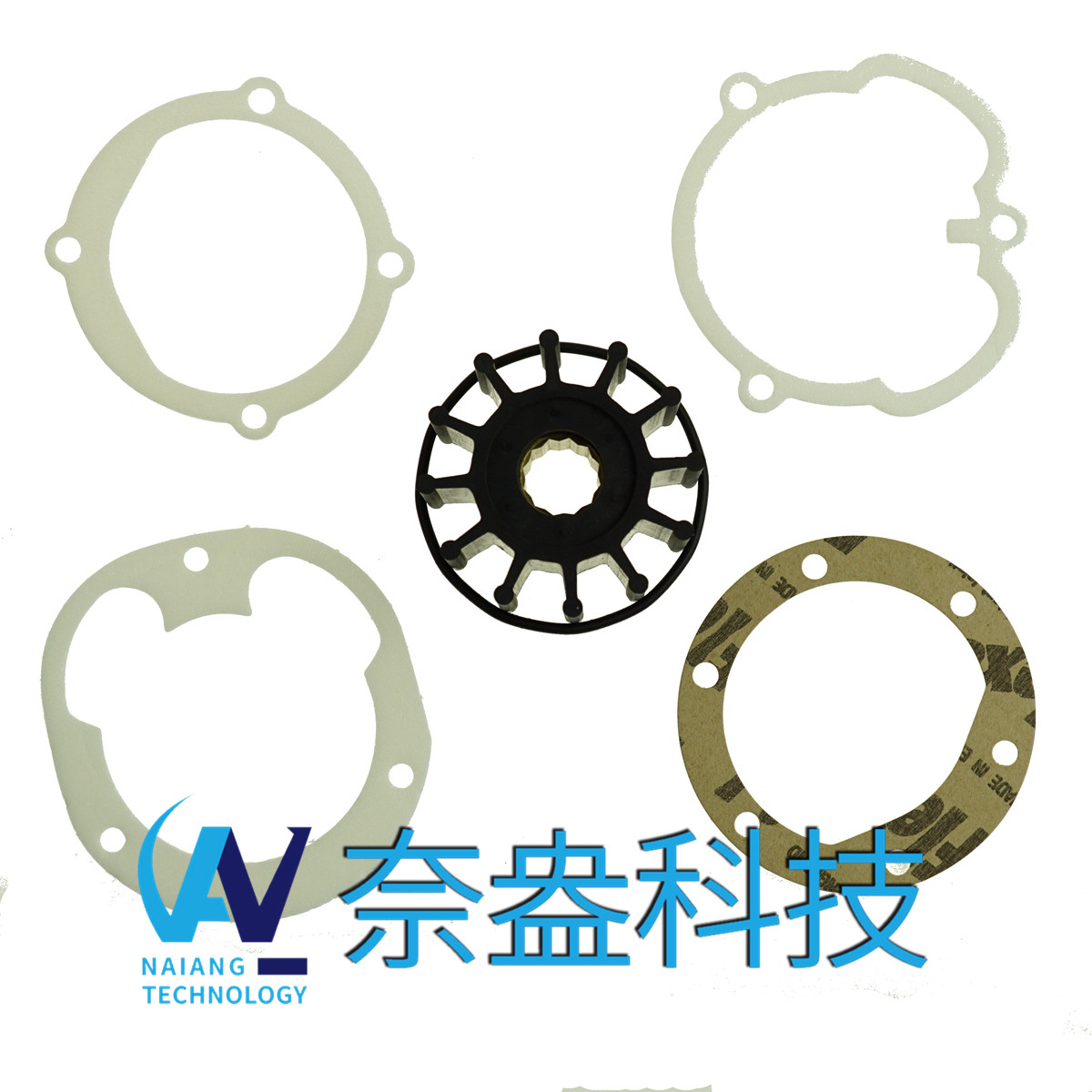 強森泵用橡膠葉輪 JOHNSON Impeller 09-1027B-9；1027B-9