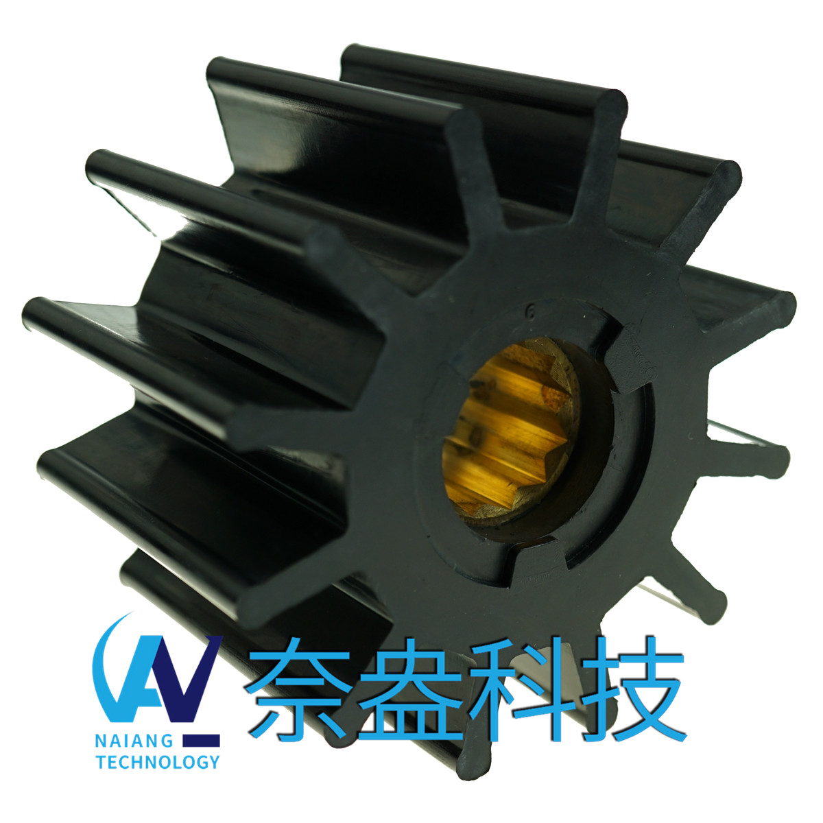 強(qiáng)森泵用橡膠葉輪 JOHNSON Impeller 09-819B；819B