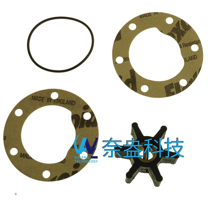 YAMAHA發(fā)電機柔性橡膠葉輪應用照片